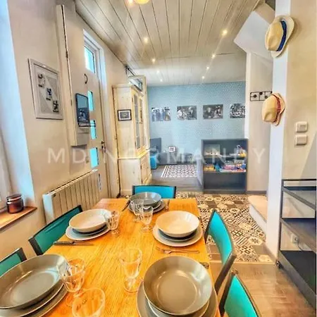 Belle Maison Centre - 8 Personnes - Terrasse * 维埃尔维勒