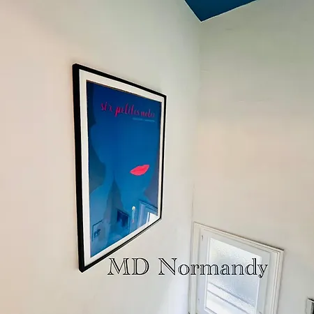 Belle Maison Centre - 8 Personnes - Terrasse Villerville