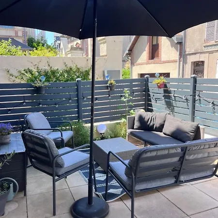 Belle Maison Centre - 8 Personnes - Terrasse *