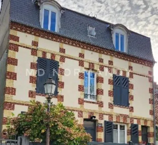 Vila Belle Maison Centre - 8 Personnes - Terrasse Villerville