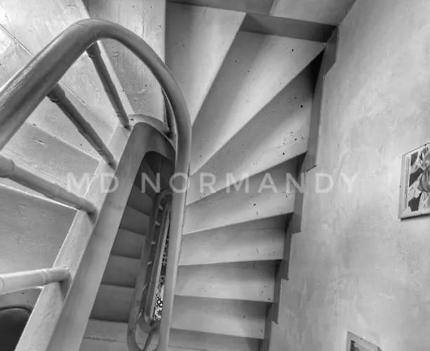 Belle Maison Centre - 8 Personnes - Terrasse Vila Villerville