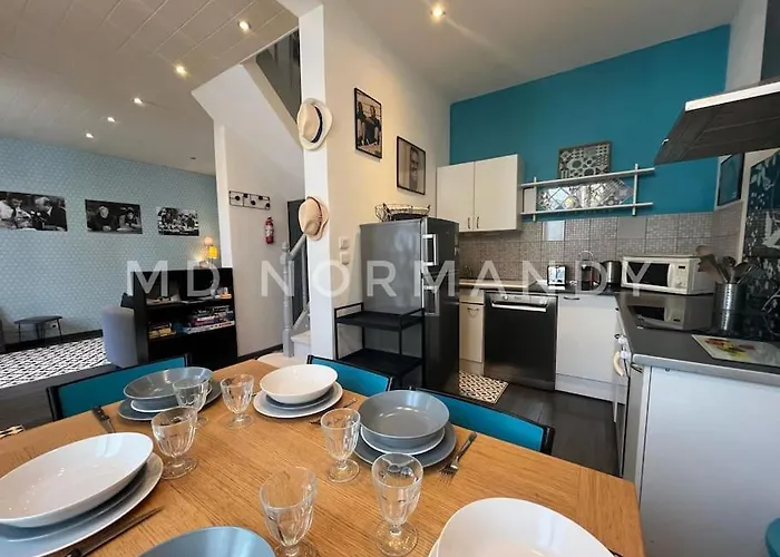 Belle Maison Centre - 8 Personnes - Terrasse Vila