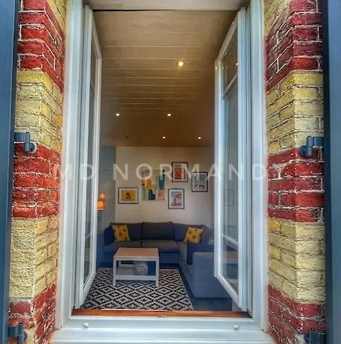 Vila Belle Maison Centre - 8 Personnes - Terrasse Villerville