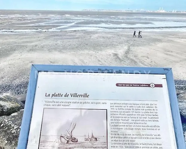 Belle Maison Centre - 8 Personnes - Terrasse * Villerville