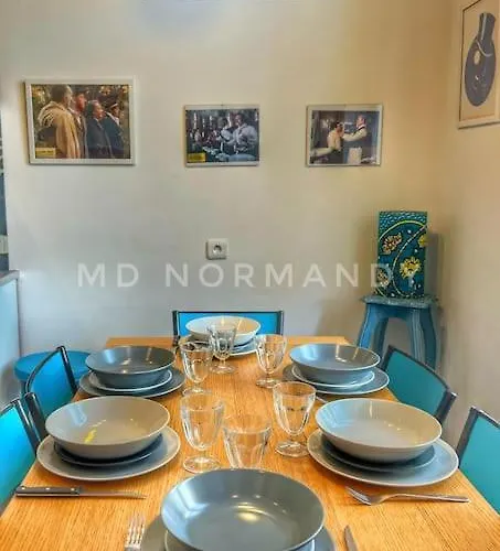 Belle Maison Centre - 8 Personnes - Terrasse