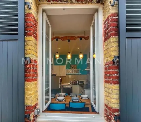 Vila Belle Maison Centre - 8 Personnes - Terrasse Villerville