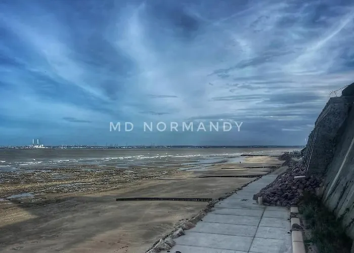 Belle Maison Centre - 8 Personnes - Terrasse Villerville