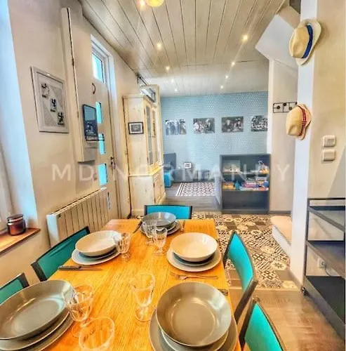 Belle Maison Centre - 8 Personnes - Terrasse * Villerville