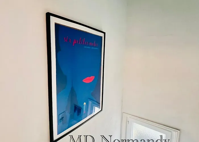 Belle Maison Centre - 8 Personnes - Terrasse Villerville