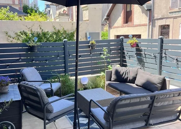 Belle Maison Centre - 8 Personnes - Terrasse *