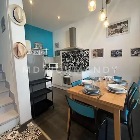 Belle Maison Centre - 8 Personnes - Terrasse Villa Villerville