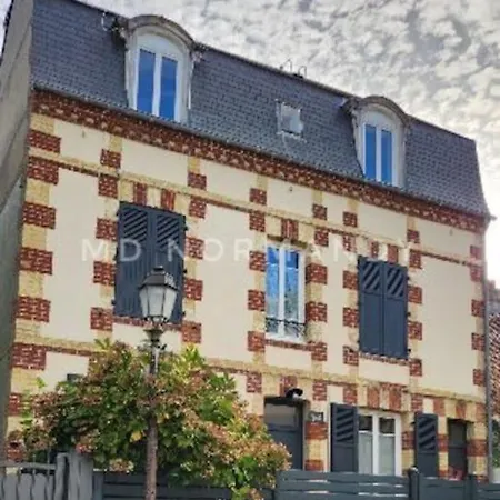 Villa Belle Maison Centre - 8 Personnes - Terrasse Villerville