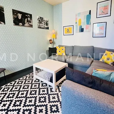 ヴィラ Belle Maison Centre - 8 Personnes - Terrasse *