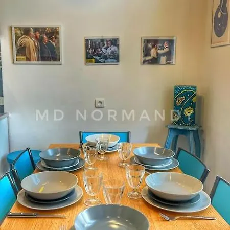 Belle Maison Centre - 8 Personnes - Terrasse