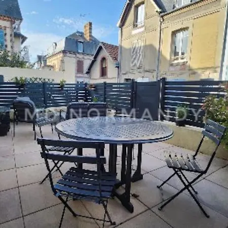 Belle Maison Centre - 8 Personnes - Terrasse Villa Villerville