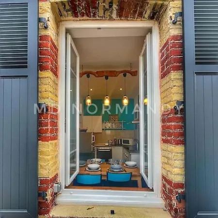 Villa Belle Maison Centre - 8 Personnes - Terrasse Villerville