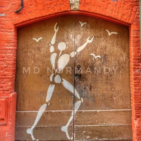 ヴィラ Belle Maison Centre - 8 Personnes - Terrasse