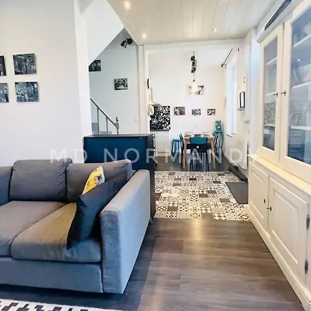 Belle Maison Centre - 8 Personnes - Terrasse *