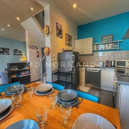 ヴィラ Belle Maison Centre - 8 Personnes - Terrasse *