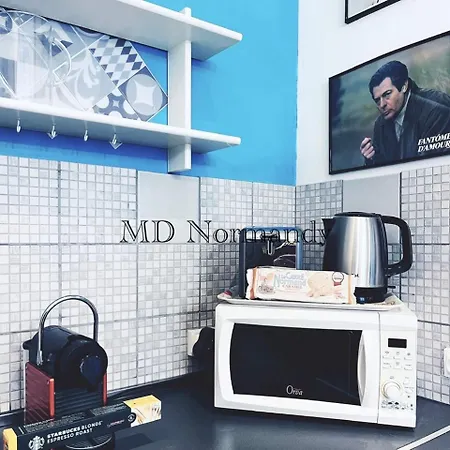 Belle Maison Centre - 8 Personnes - Terrasse Villa Villerville