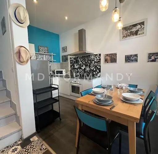 Belle Maison Centre - 8 Personnes - Terrasse Villa Villerville