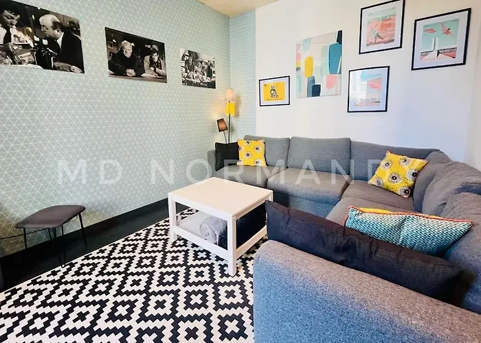 Villa Belle Maison Centre - 8 Personnes - Terrasse *