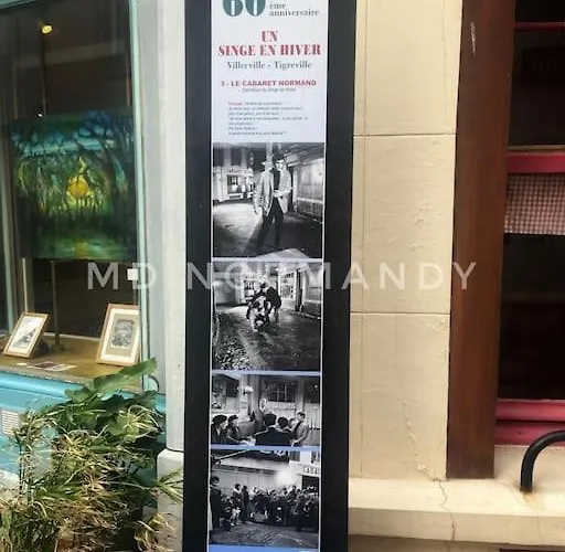 Belle Maison Centre - 8 Personnes - Terrasse Villerville