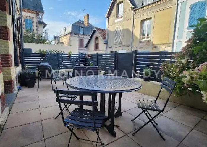 Belle Maison Centre - 8 Personnes - Terrasse Villa Villerville