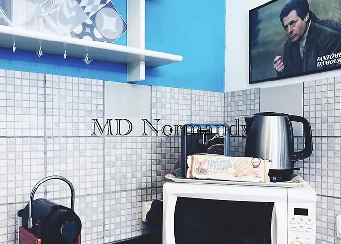 Belle Maison Centre - 8 Personnes - Terrasse Villa Villerville