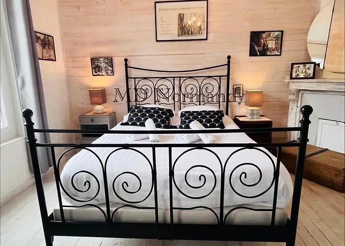 Belle Maison Centre - 8 Personnes - Terrasse Villa Villerville