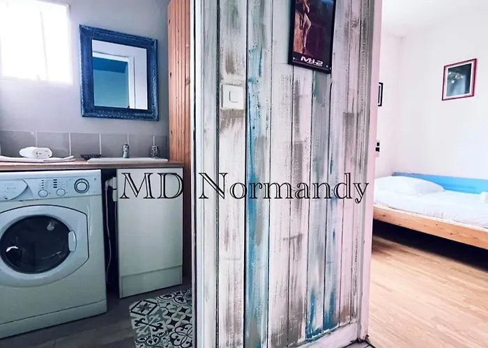 Villa Belle Maison Centre - 8 Personnes - Terrasse Villerville